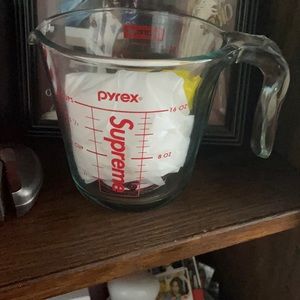 Supreme Pyrex measure cup